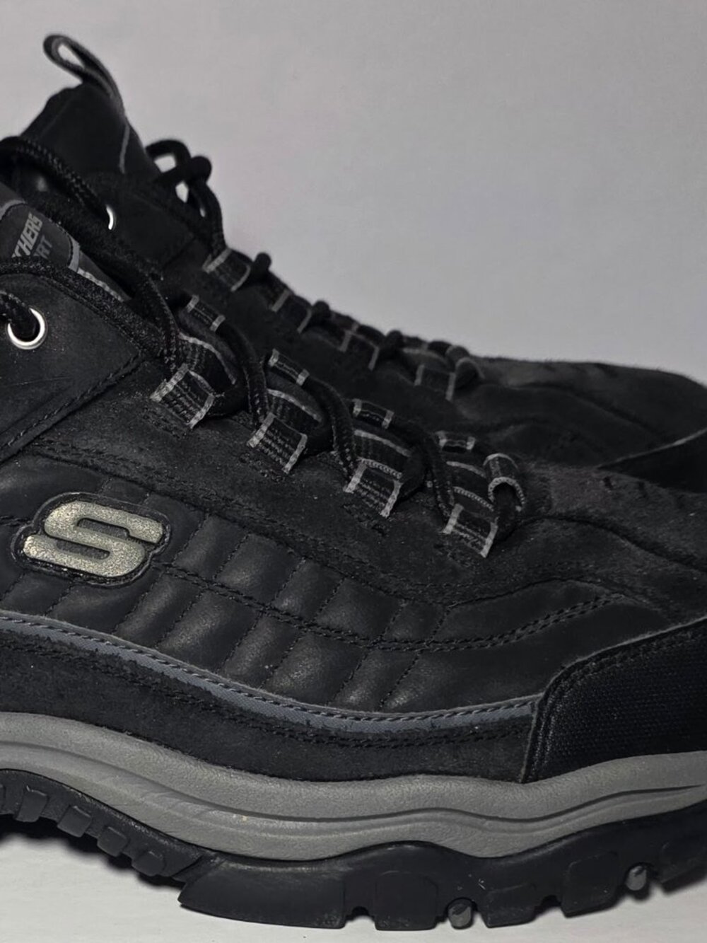 Shechers Mens Sport Energy Down Force Lace Up Sneakers Size 13 - Picture 6 of 14